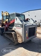 Back corner for used Takeuchi Track Loader